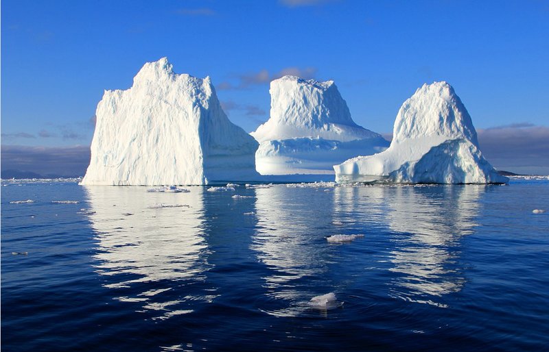 Glaciärer på Grönland Glaciärer på Grönland